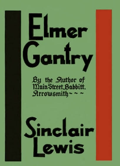 Elmer Gantry movie poster 1927