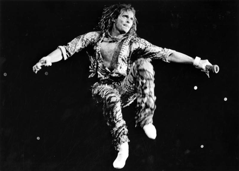 David Lee Roth, Van Halen