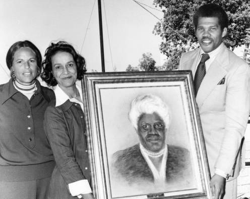 Dedication of the Exposition Park - Dr. Mary McLeod Bethune Regional Branch