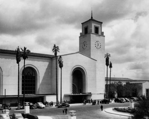 Union Station [Photo dated 1940] 