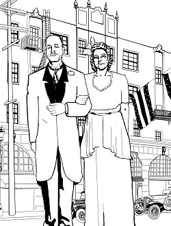 Drs Vada and John Alexander Somerville Hotel Dunbar