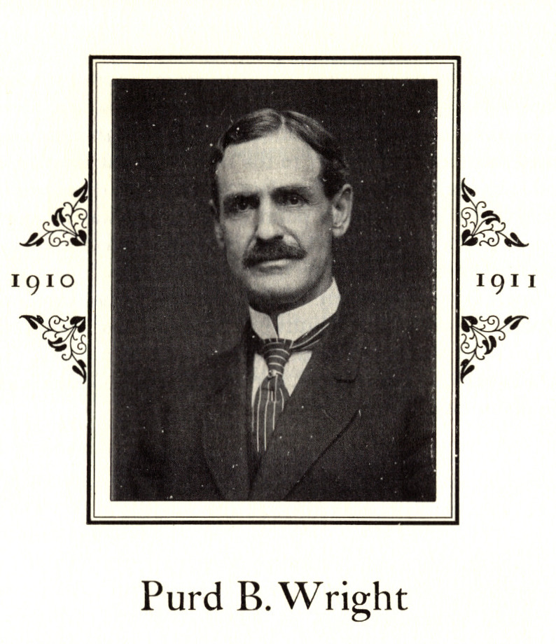 Purd B. Wright of the Los Angeles Public Library 
