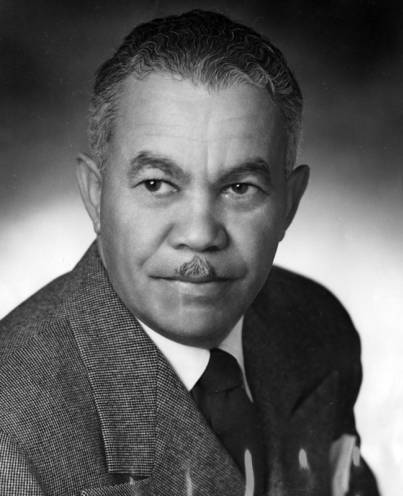 Black and white headshot of Paul R. Williams