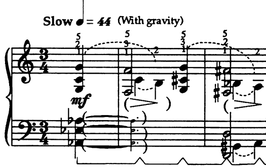 musical score