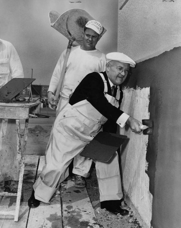 Los Angeles Mayor Fletcher Bowron 