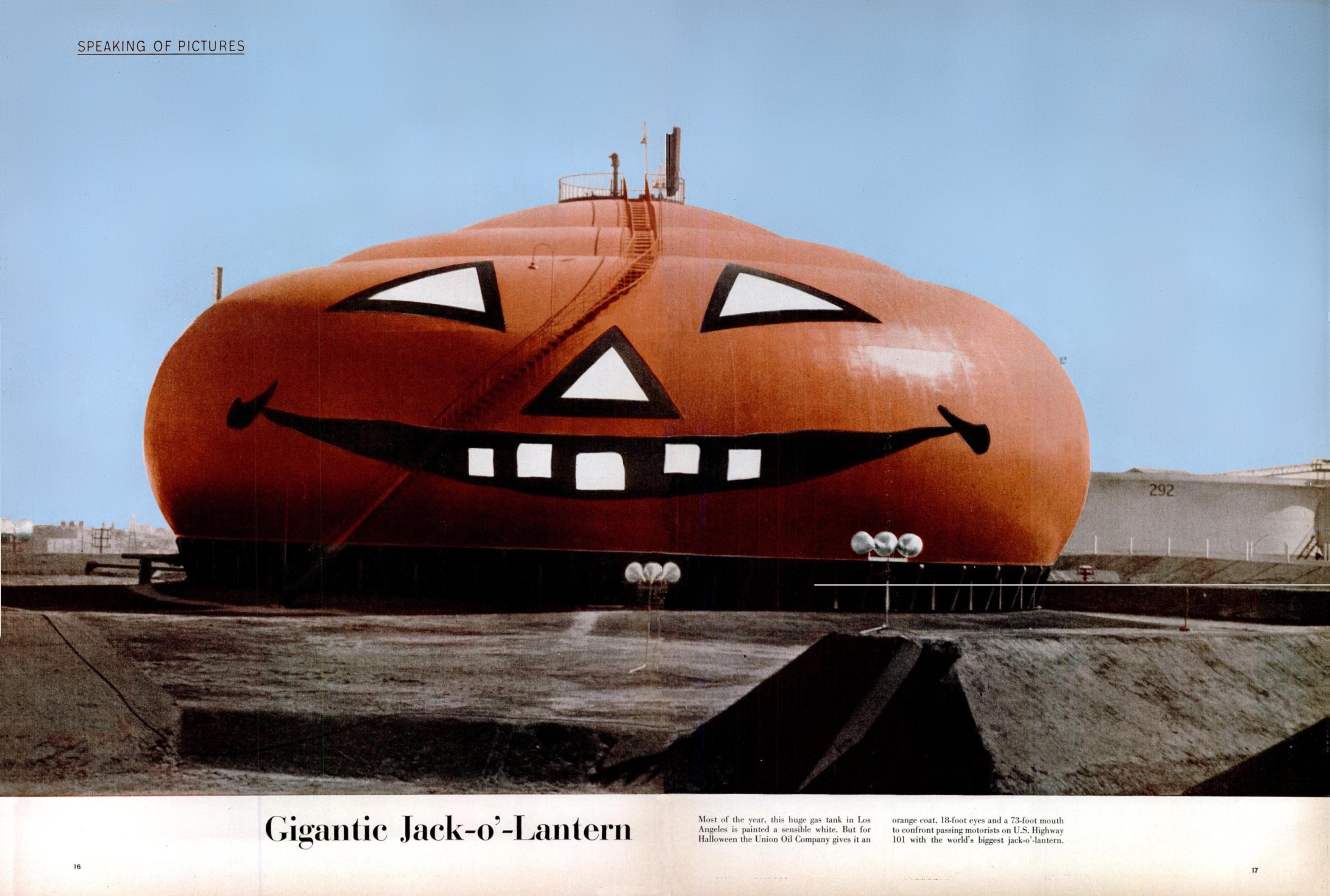 1956 Life Magazine feature on Smilin Jack