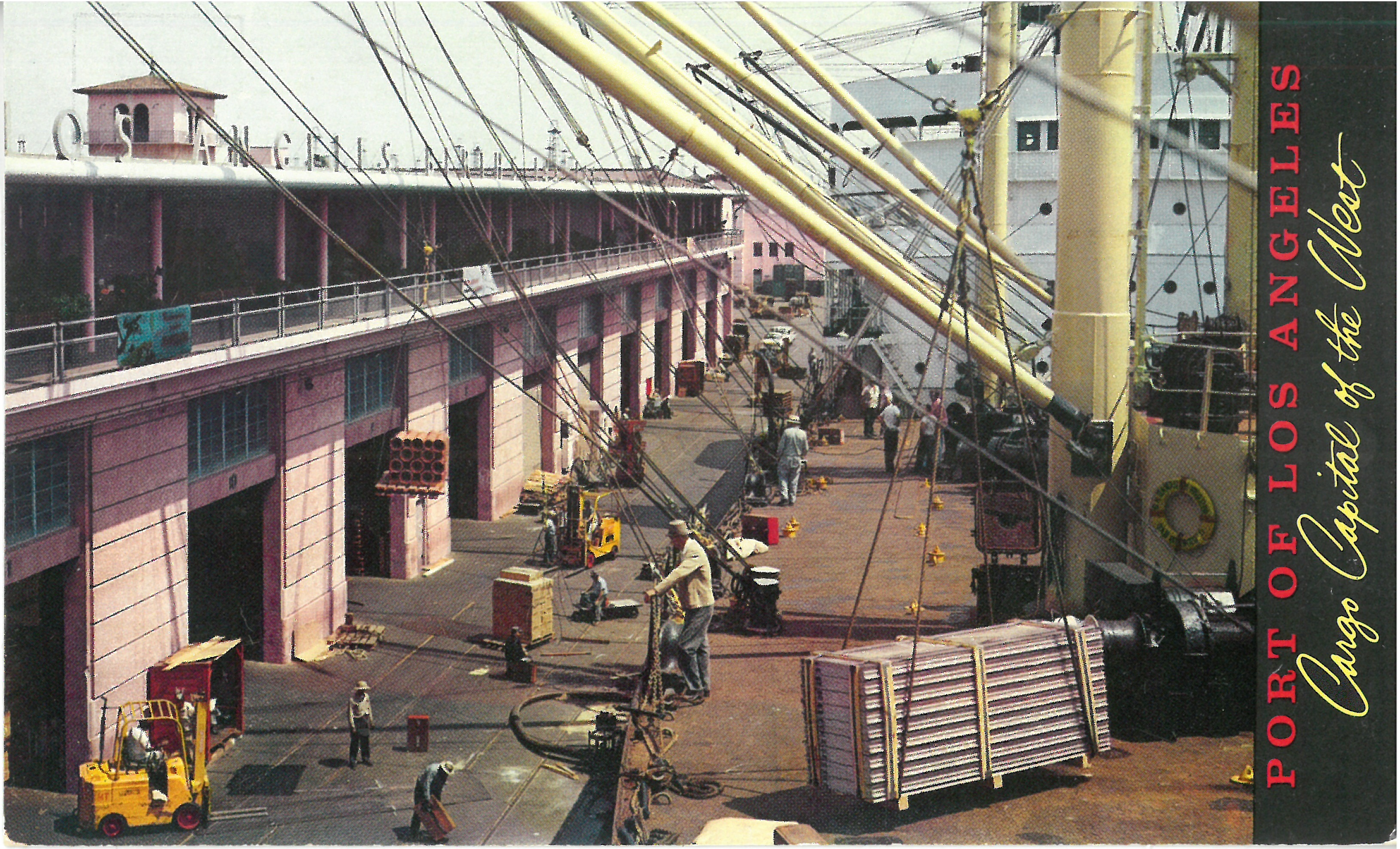 Postcard ca. 1958