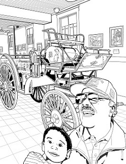 Reginald Ballard coloring sheet