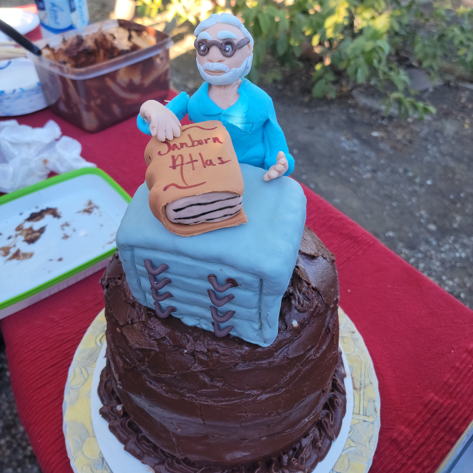 Glen as a cake