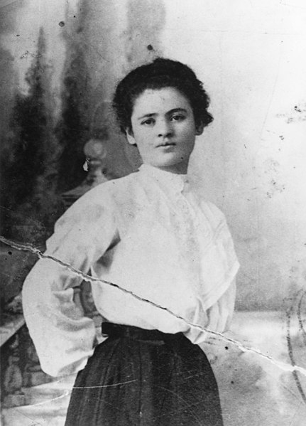 Portrait of Clara Lemlich
