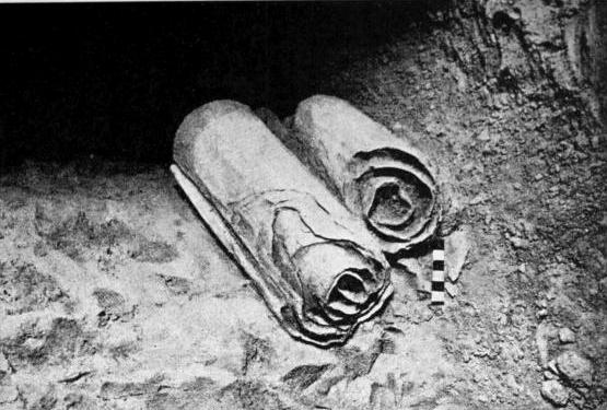 Two scrolls from the Dead Sea Scrolls