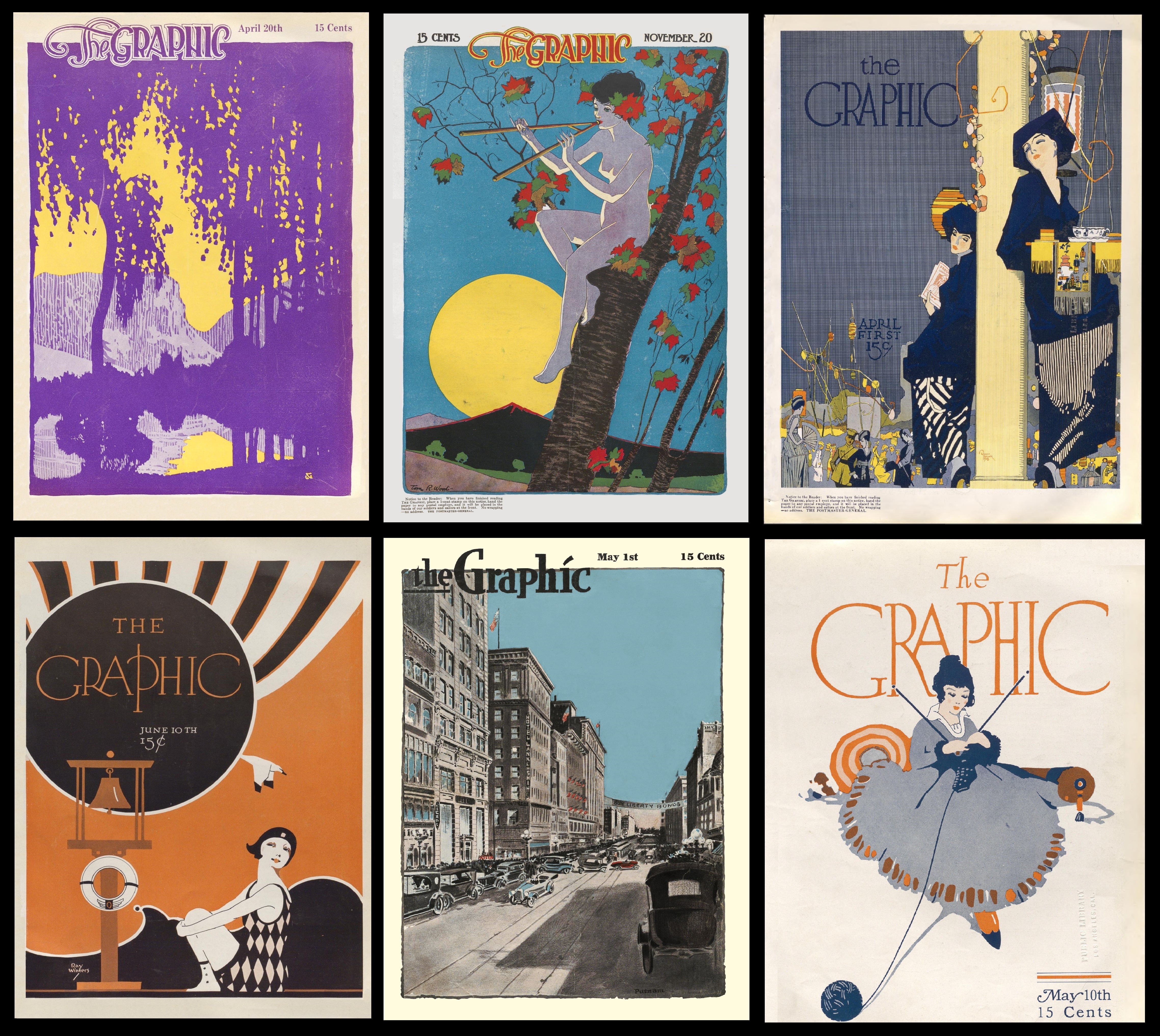 A selection of covers from the Rand era