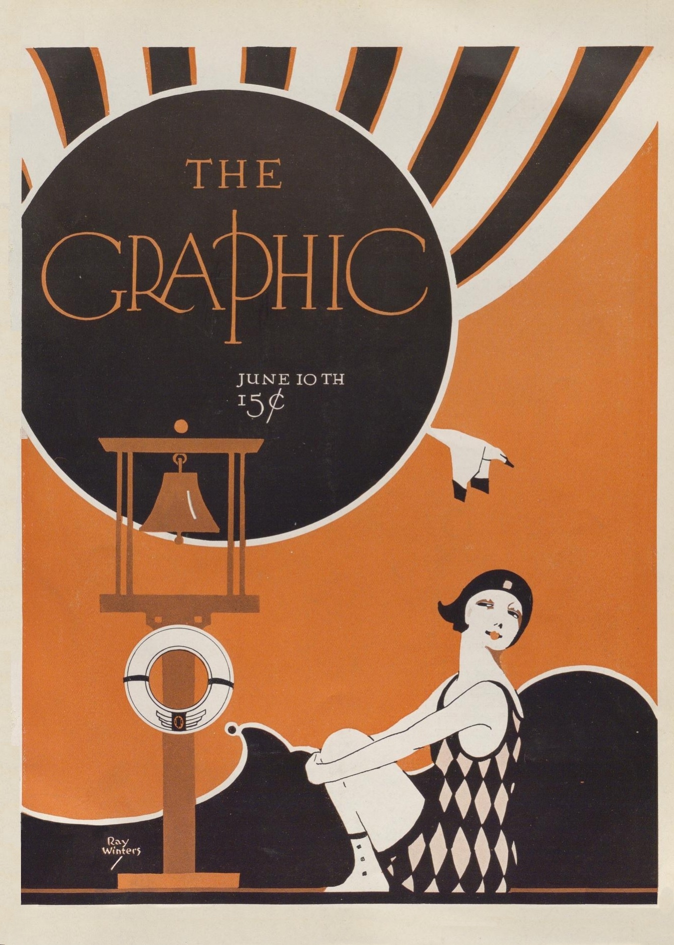 A solo cover of The Graphic from Ray Winters