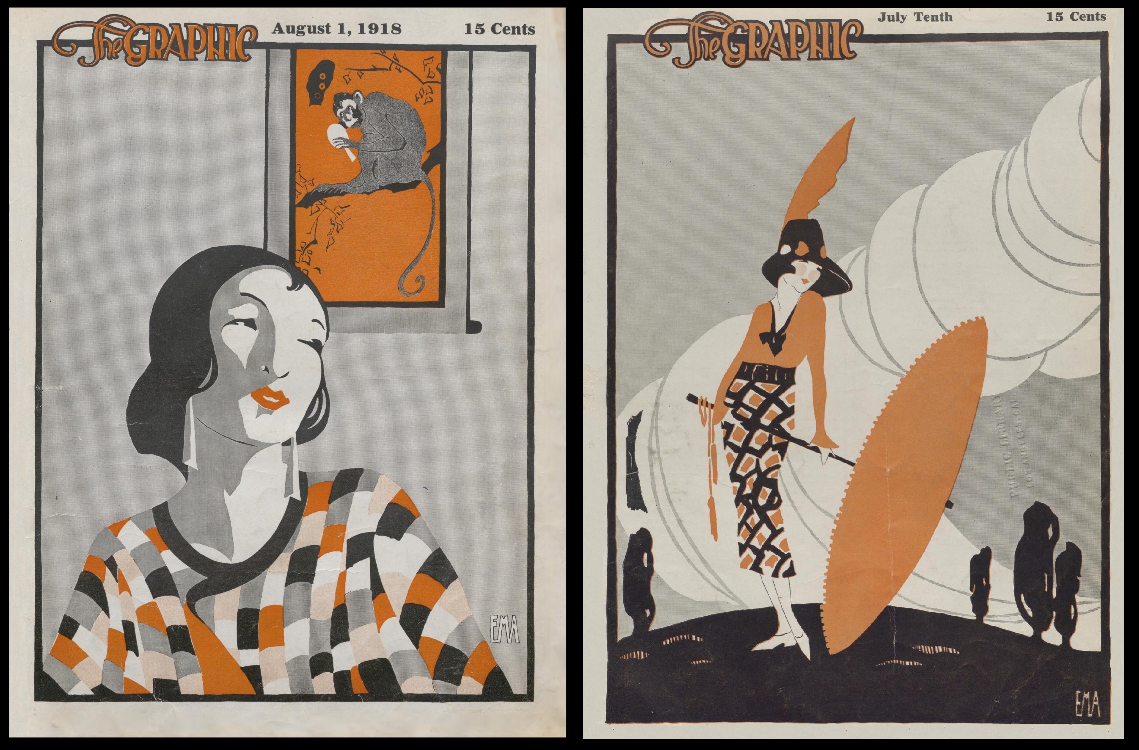 Graphic covers
