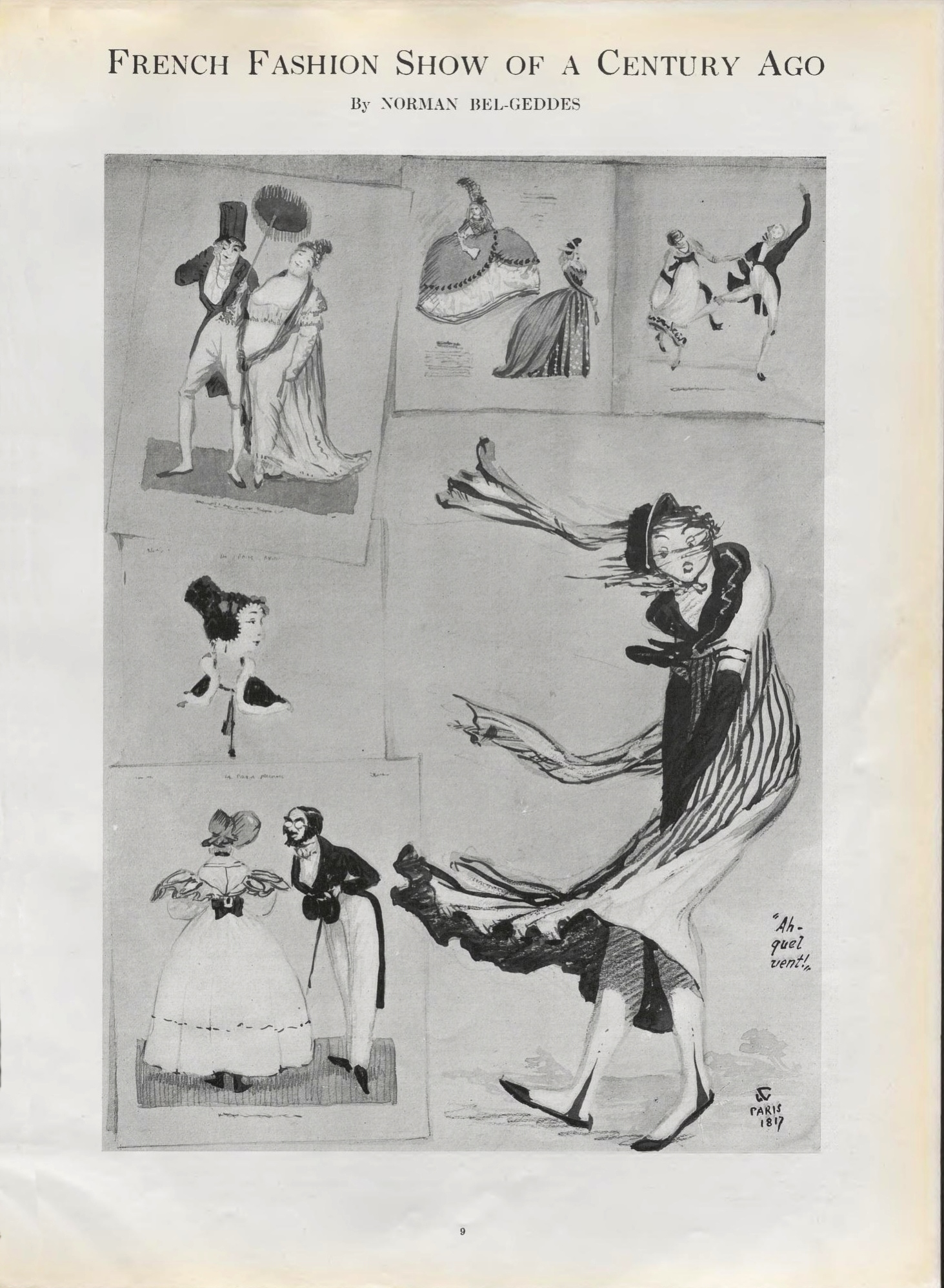 magazine ad