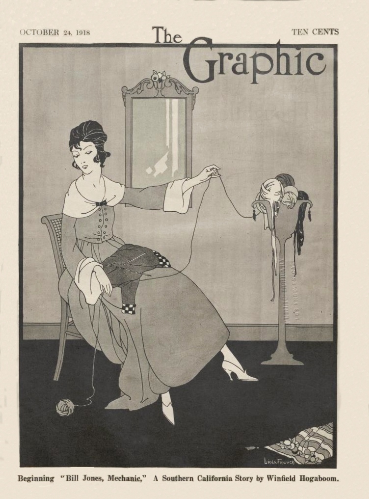 Cover artwork was created by Viola French 