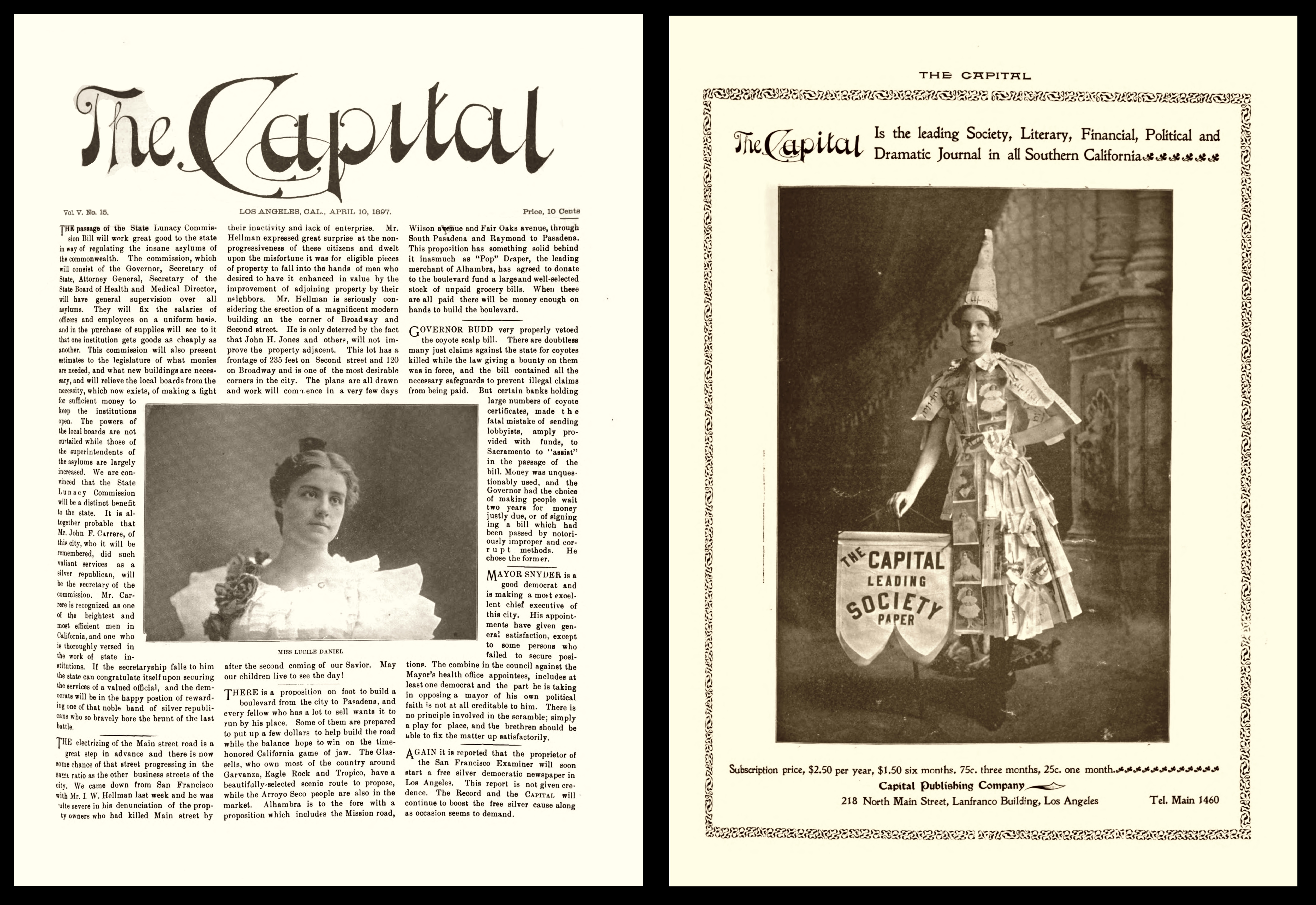 The Capital magazine