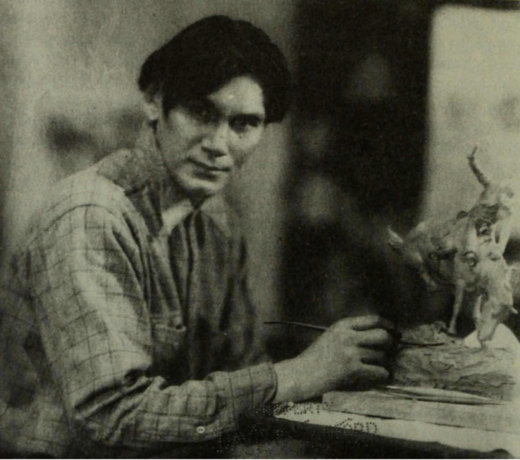 Hart Merriam Schultz in 1920