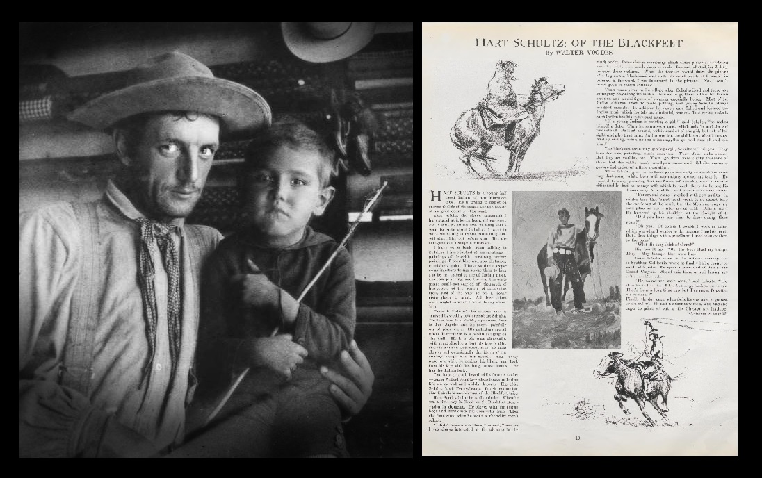  Hart Merriam Schultz with his father