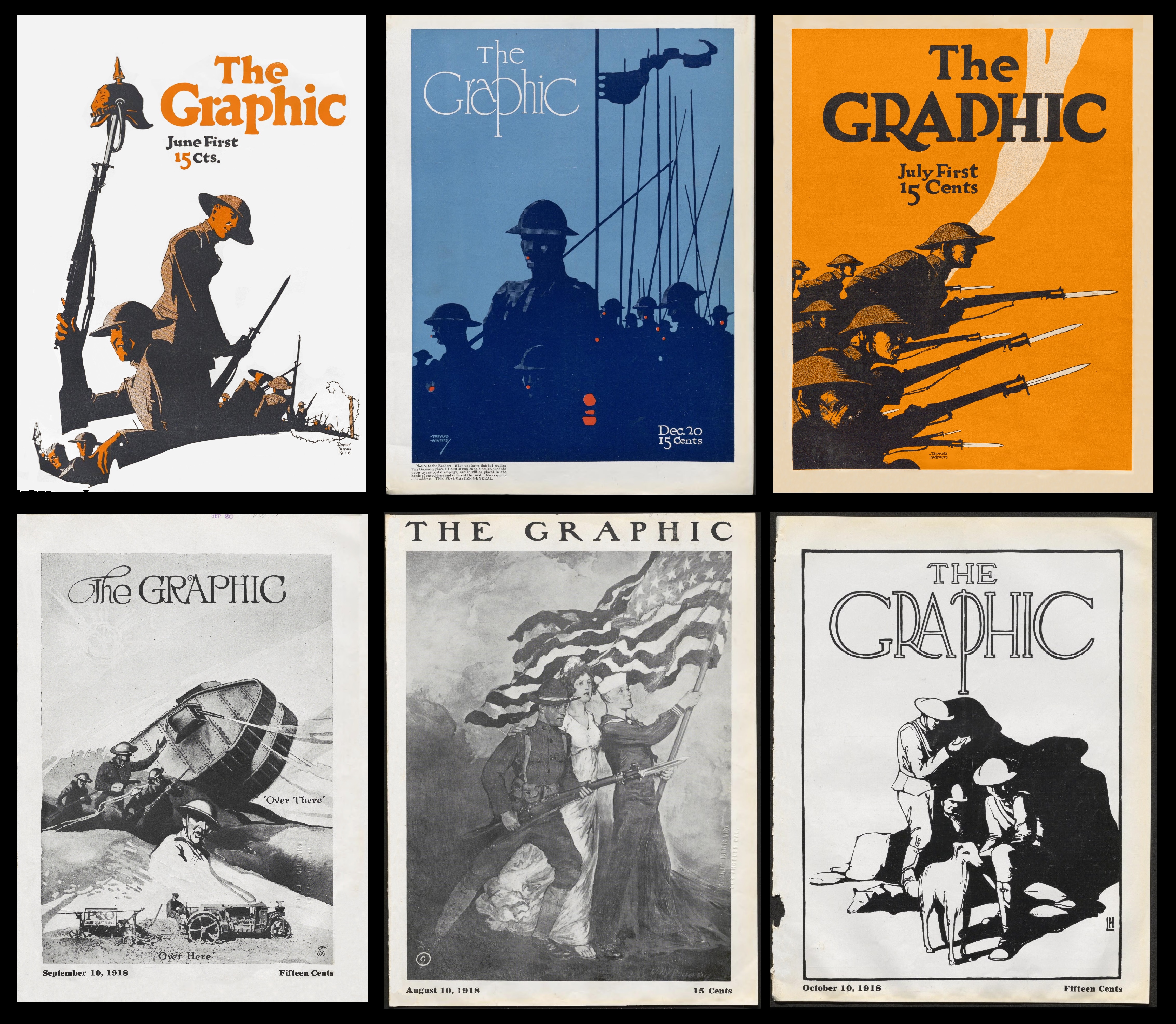 WWI-related covers