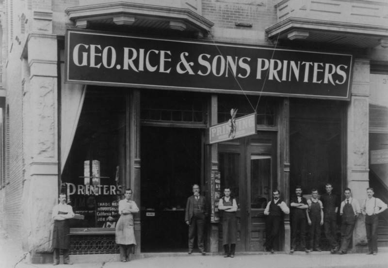 George Rice & Sons, 1895