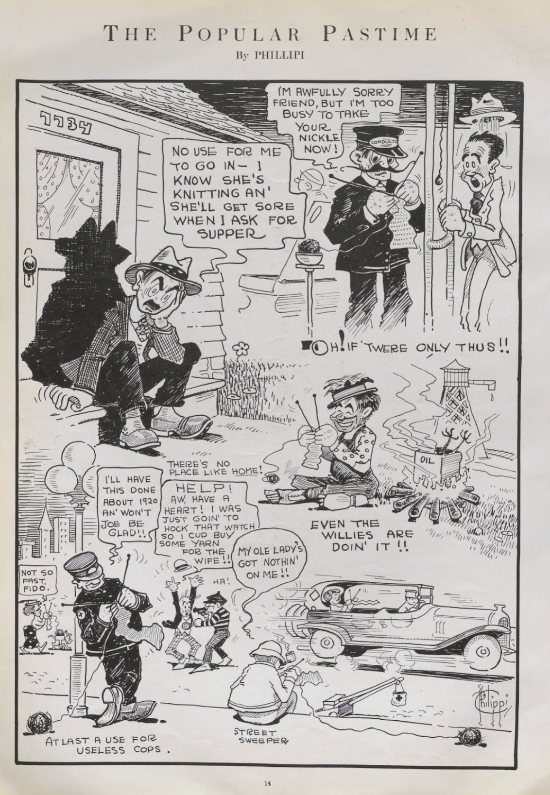 WWI era ads in The Graphic