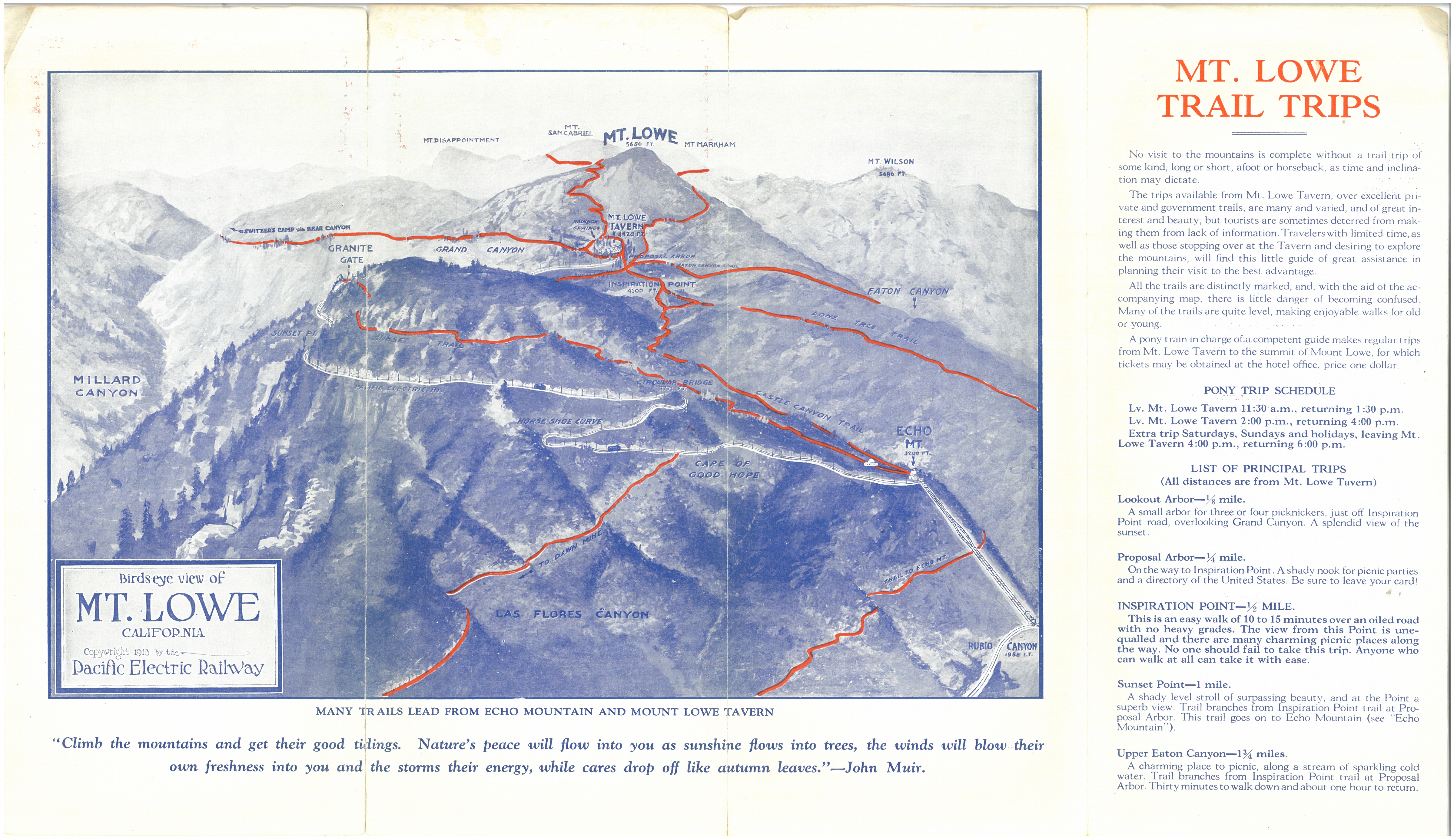 Mt. Lowe Railway