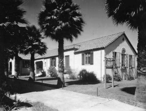 Jefferson Branch Library, 1924