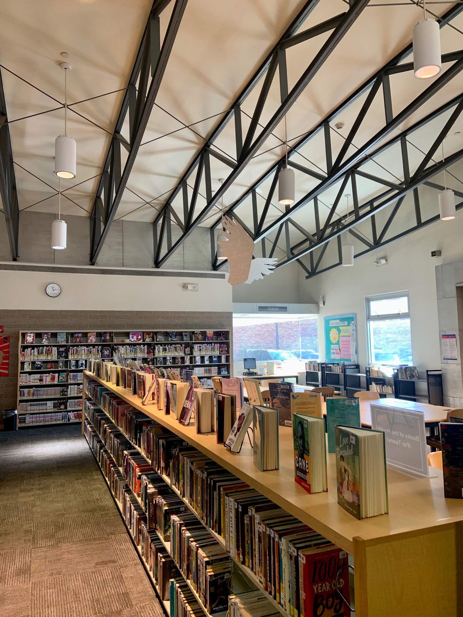 Jefferson Branch, Young Adult Section