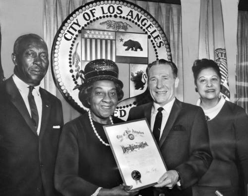 "Mayor Proclaims Negro History Week," 