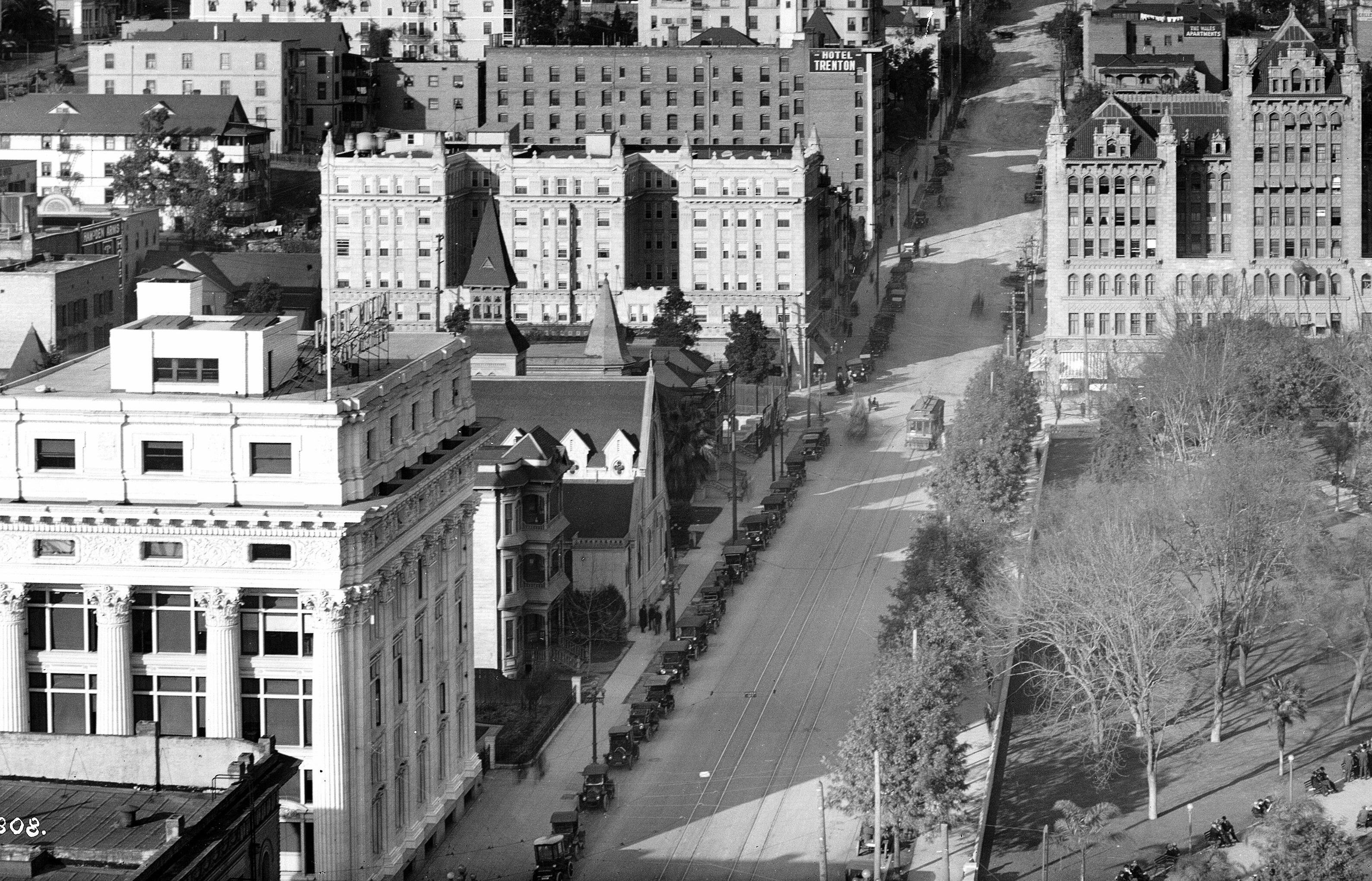  John Parkinson’s Central Park/Pershing Square
