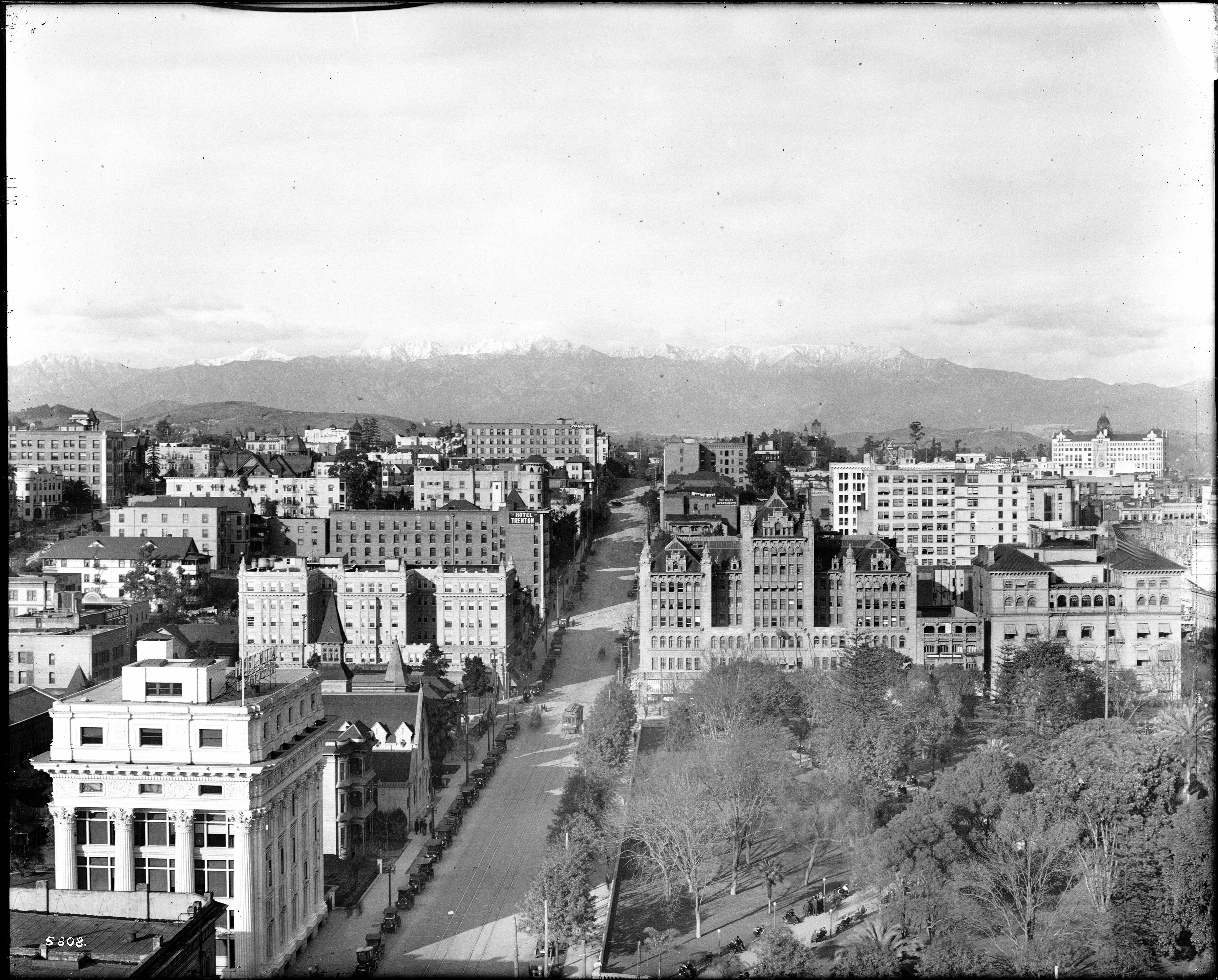  John Parkinson’s Central Park/Pershing Square