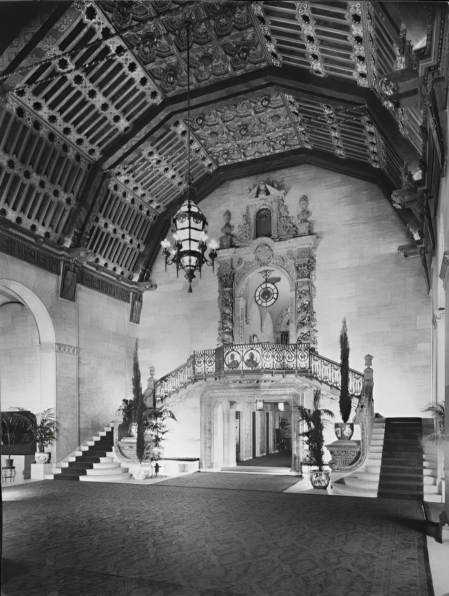The 1923 Lobby. California State Library. 