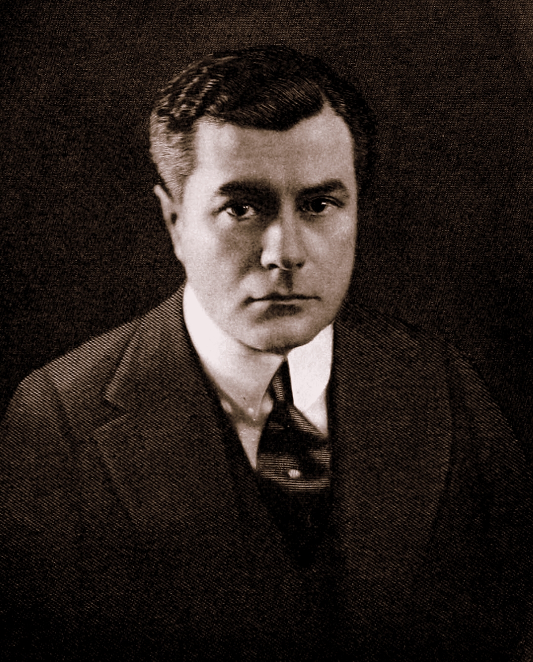 John McEntee Bowman ca. 1921
