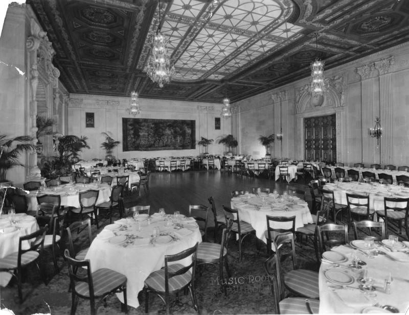 The Music Room looking north