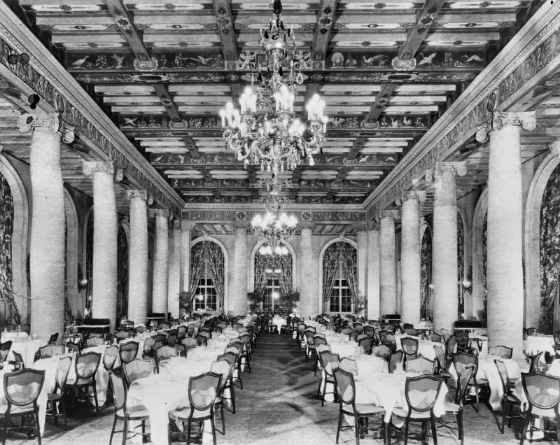 The Dining Room.