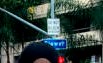Flower Street sign