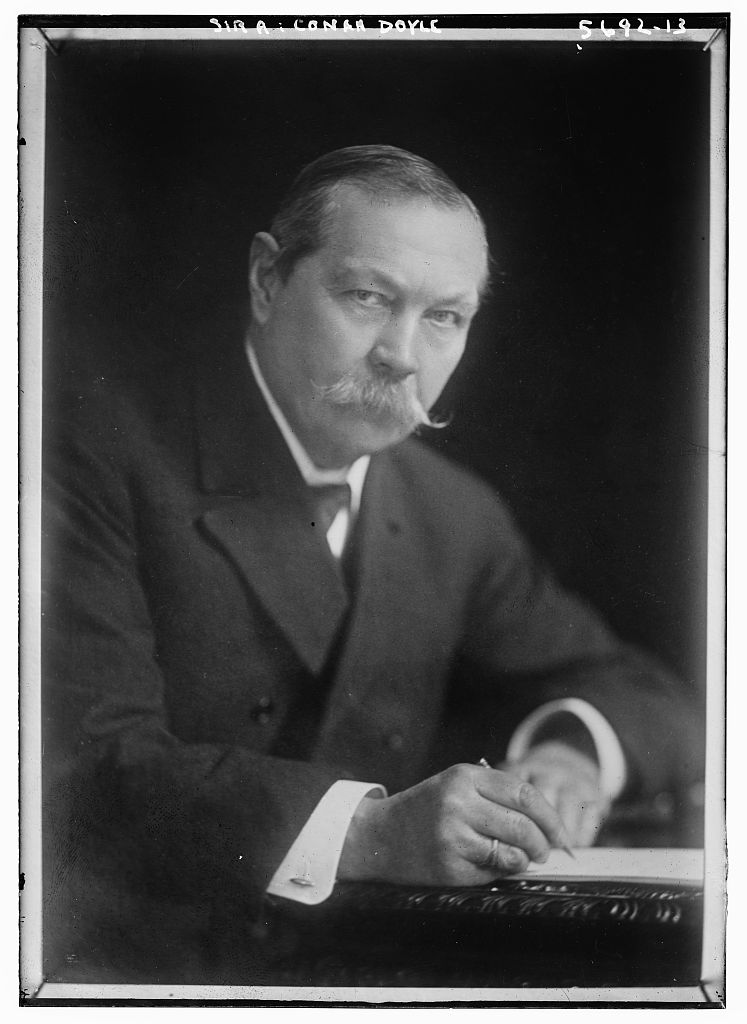 sir Arthur Conan Doyle