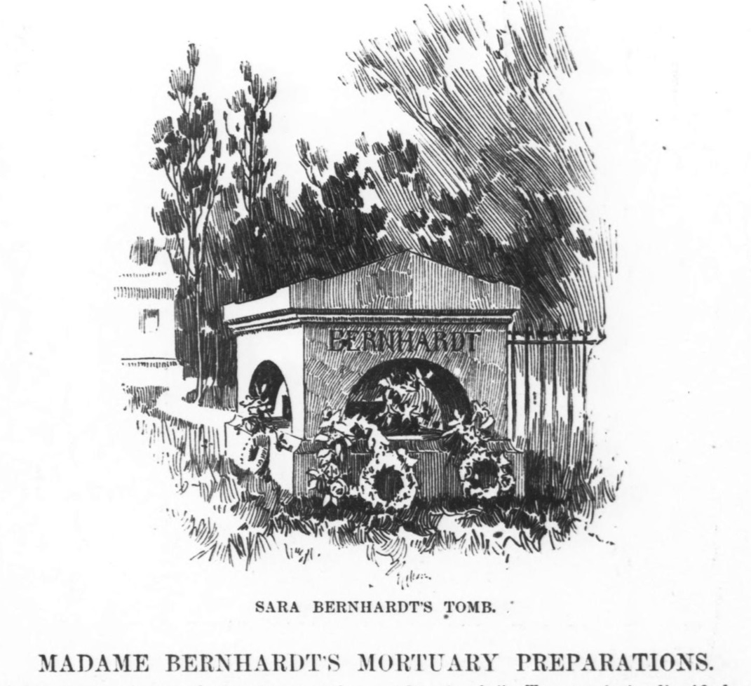 Image from 1891 issue of Harpers Weekly