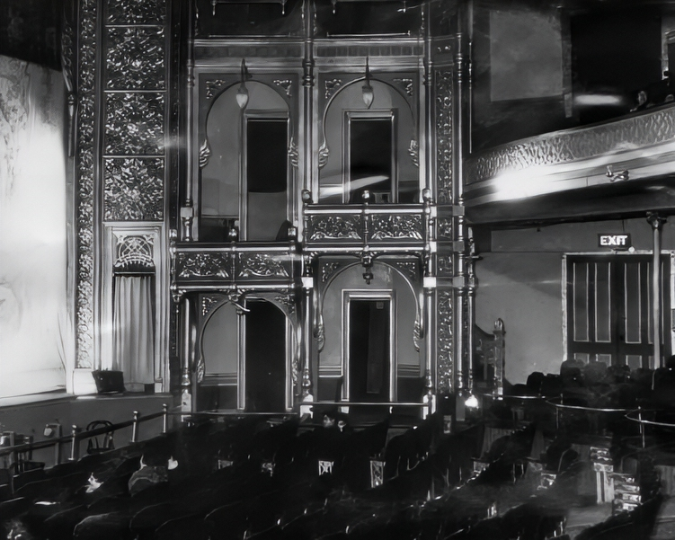 Interior of the Grand Opera House