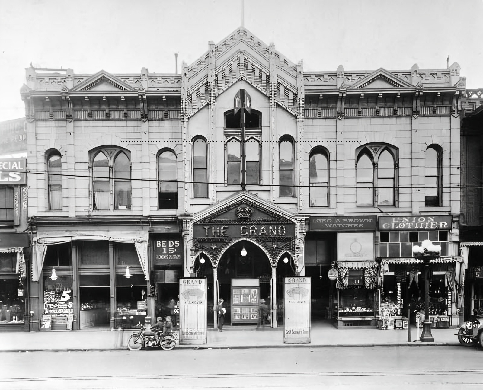 Grand Opera House, [ca.1920].