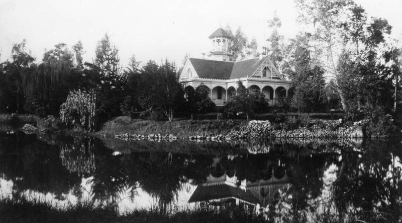 The Baldwin Cottage