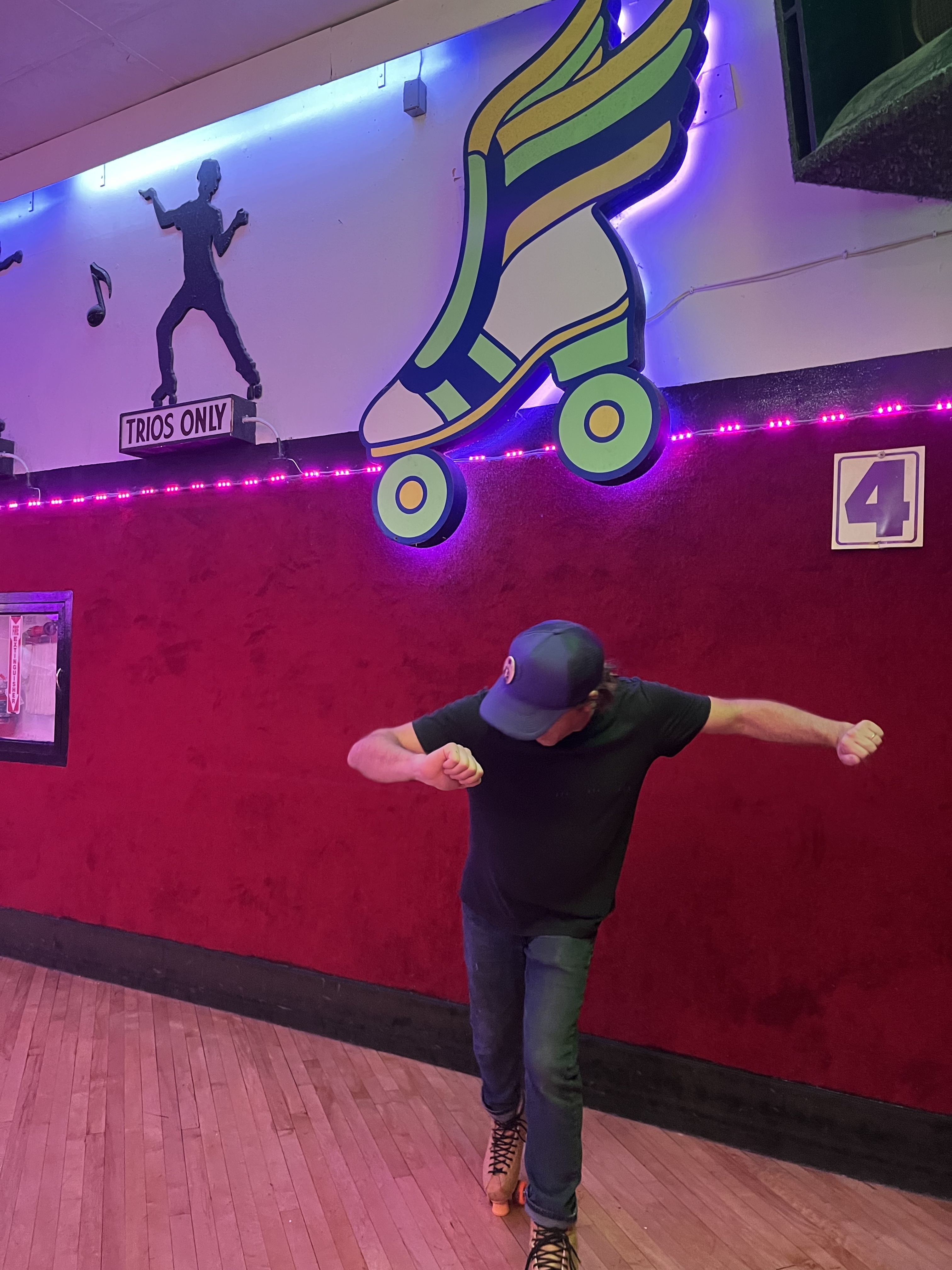 daniel at moonlight rollerway