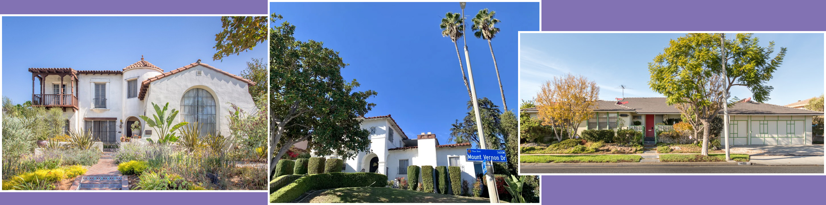 3 View Park homes