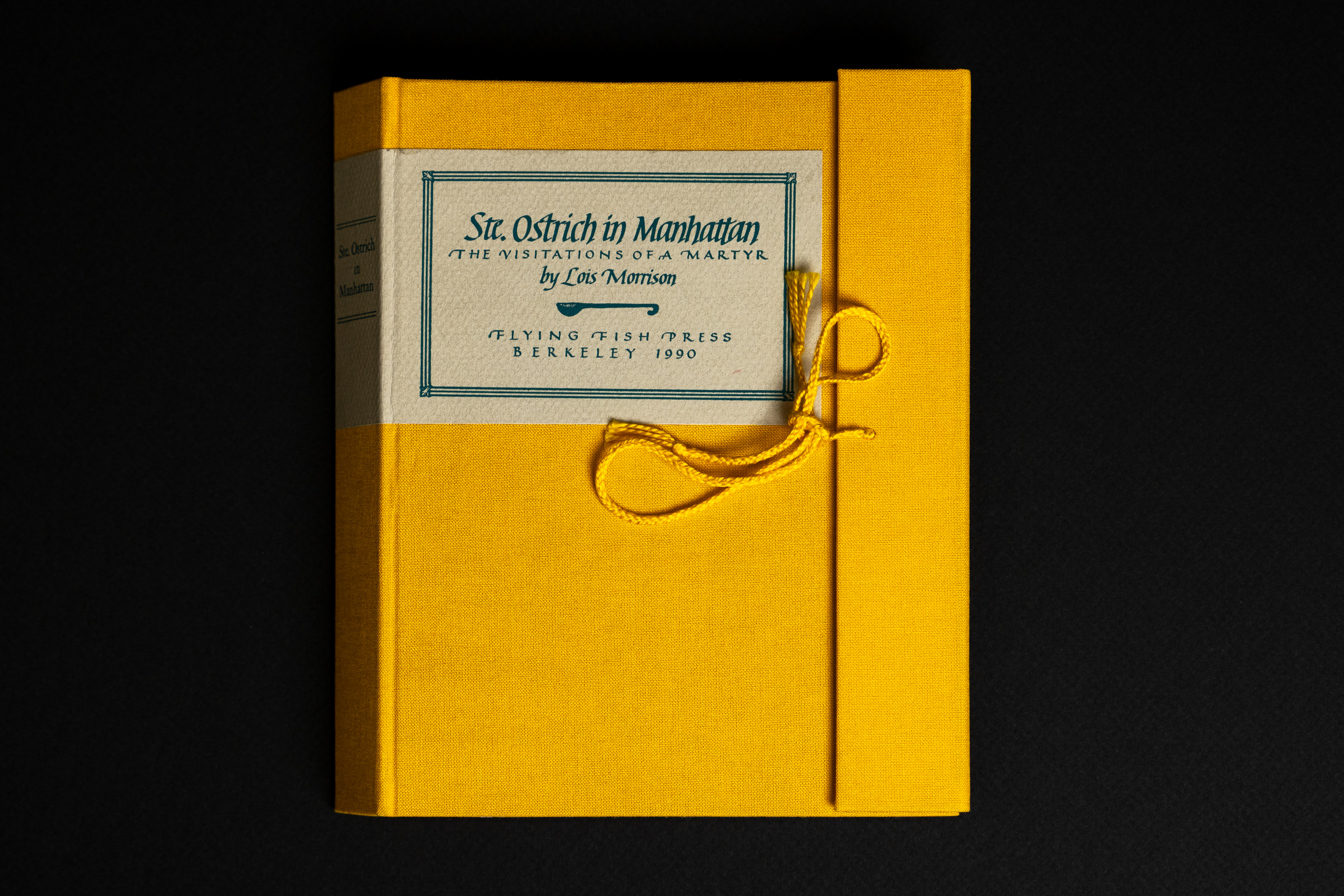 Ste. Ostrich in Manhattan: the Visitations of a Martyr (1990)