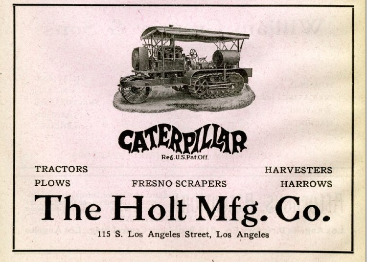 Advertisement from the Los Angeles City Directory
