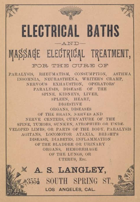 Advertisement from the Los Angeles and Orange County Business Directory