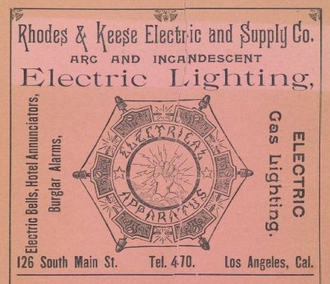 Advertisement from the Los Angeles and Orange County Business Directory