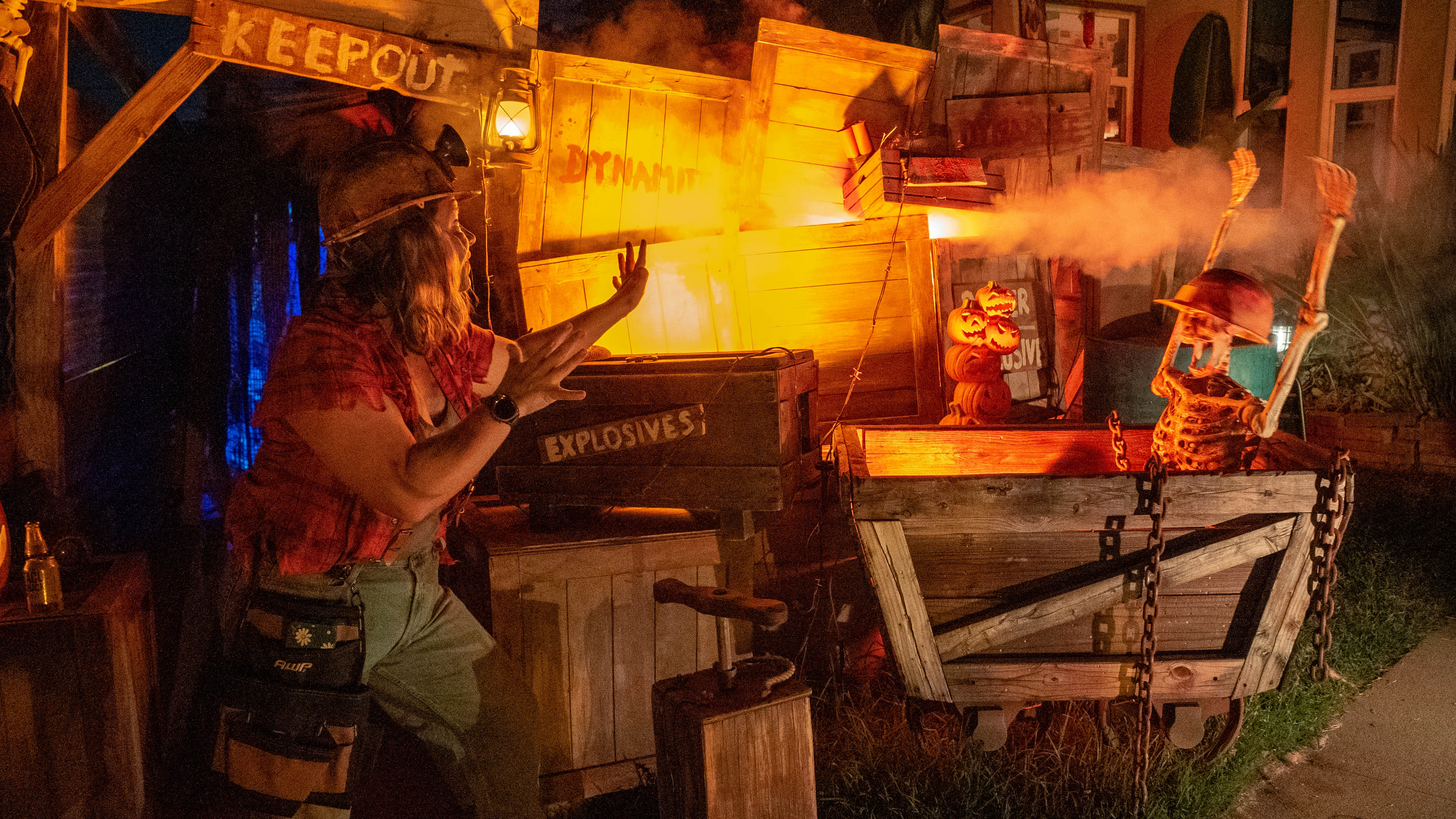 Glenwood Mine Co. home haunt, 2023