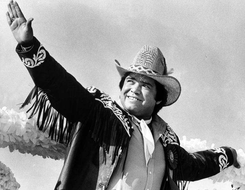 Fernando in Christmas parade